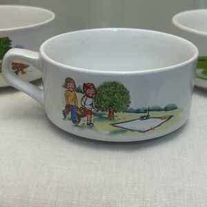 Vintage Campbell Soup Bowls